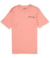 Salt Life Salty Bass Graphic Short Sleeve T-Shirt
