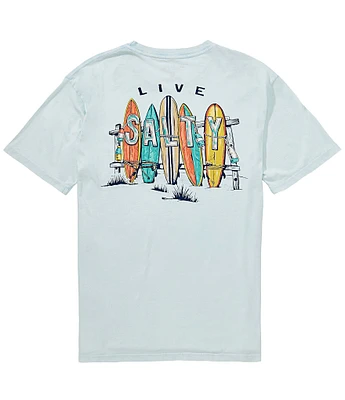 Salt Life Salty Lineup Short Sleeve T-Shirt