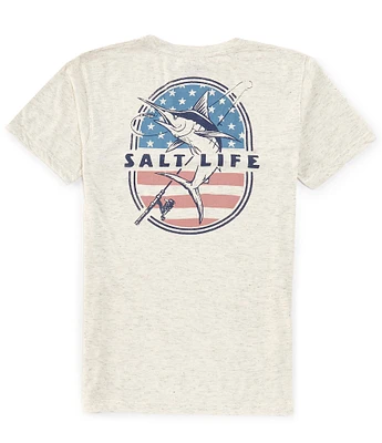 Salt Life Salty 'N Proud Short Sleeve T-Shirt