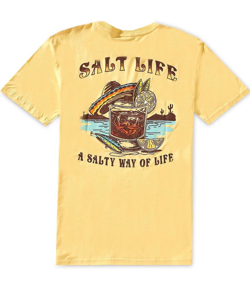 Salt Life Salty Way Of Life Short Sleeve T-Shirt