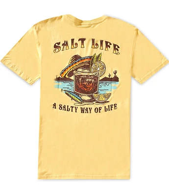 Salt Life Salty Way Of Life Short Sleeve T-Shirt