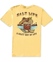Salt Life Salty Way Of Life Short Sleeve T-Shirt
