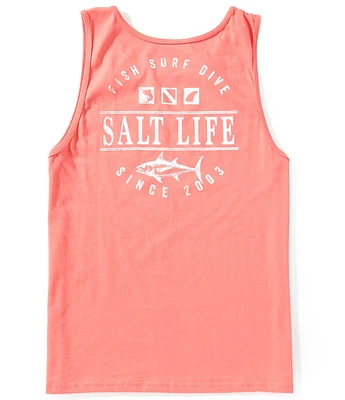 Salt Life Sea To Sea Sleeveless Tank