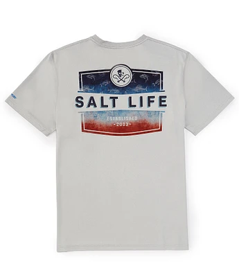 Salt Life Short Sleeve Ameritude SLX Graphic T-Shirt