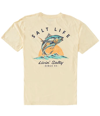 Salt Life Short Sleeve Epic Tuna T-Shirt