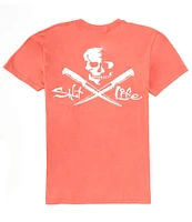 Salt Life Skull And Fillet Short Sleeve T-Shirt