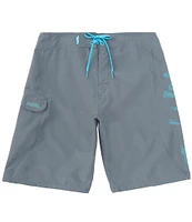 Salt Life Stealth Bomberz 22#double; Outseam Board Shorts