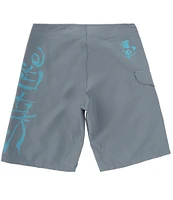 Salt Life Stealth Bomberz 22#double; Outseam Board Shorts