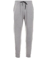 Salt Life Stride Performance Heather Brushed-Knit Jogger Pants