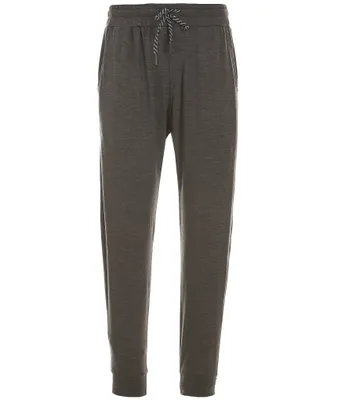 Salt Life Stride Performance Heather Brushed-Knit Jogger Pants