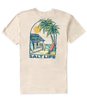 Salt Life The Board Room Short Sleeve Graphic T-Shirt