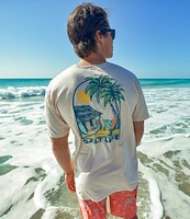 Salt Life The Board Room Short Sleeve Graphic T-Shirt