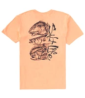 Salt Life Tidal Trophies Short Sleeve Pocket T-Shirt