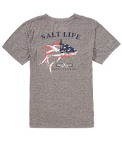 Salt Life United We Fish Short Sleeve T-Shirt