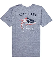 Salt Life United We Fish Short Sleeve T-Shirt