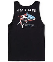 Salt Life United We Fish Sleeveless Tank