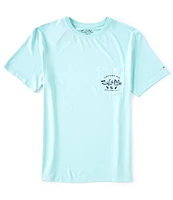 Salt Life Watermans Trifecta Graphic Short Sleeve Rashguard T-Shirt