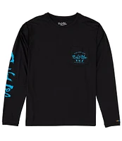 Salt Life Waterman's Trifecta Graphic Long Sleeve UV T-Shirt