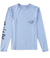 Salt Life Waterman's Trifecta Graphic Long Sleeve UV T-Shirt