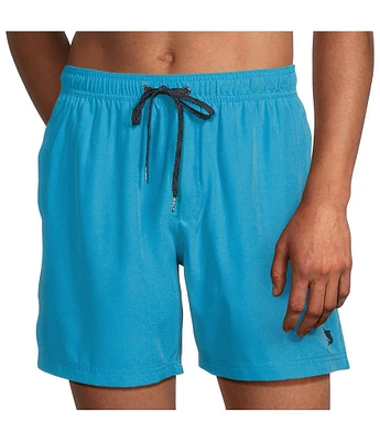 Salt Life Weekender Volley 17#double; Outseam Swim Shorts