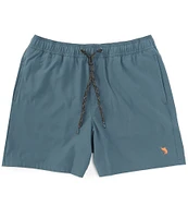 Salt Life Weekender Volley 17#double; Outseam Swim Shorts
