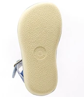 Saltwater Sandals by Hoy Girls' Sun-San Surfer Water Friendly Sandals (Infant)