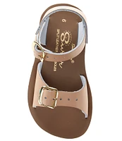 Saltwater Sandals by Hoy Girls' Sun-San Surfer Water Friendly Sandals (Infant)