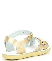 Saltwater Sandals by Hoy Girls' Sun-San Sweetheart Water Friendly Sandals (Infant)