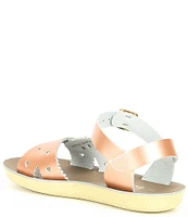 Saltwater Sandals by Hoy Girls' Sun-San Sweetheart Water Friendly Sandals (Infant)