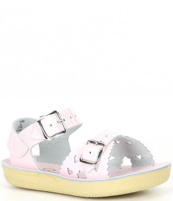 Saltwater Sandals by Hoy Girls' Sun-San Sweetheart Water Friendly Sandals (Infant)