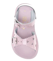 Saltwater Sandals by Hoy Girls' Sun-San Sweetheart Water Friendly Sandals (Infant)