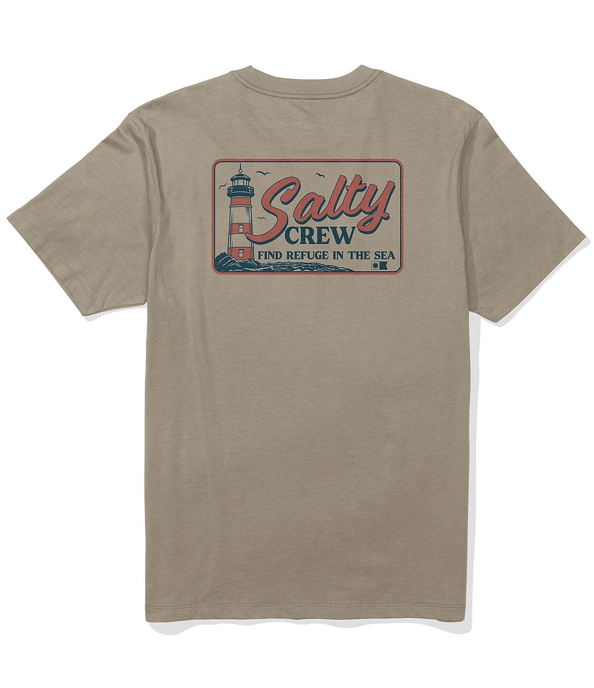 Salty Crew Ashore Short Sleeve T-Shirt