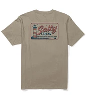 Salty Crew Ashore Short Sleeve T-Shirt