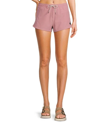 Salty Crew Beacon Mid Rise Drawstring Shorts