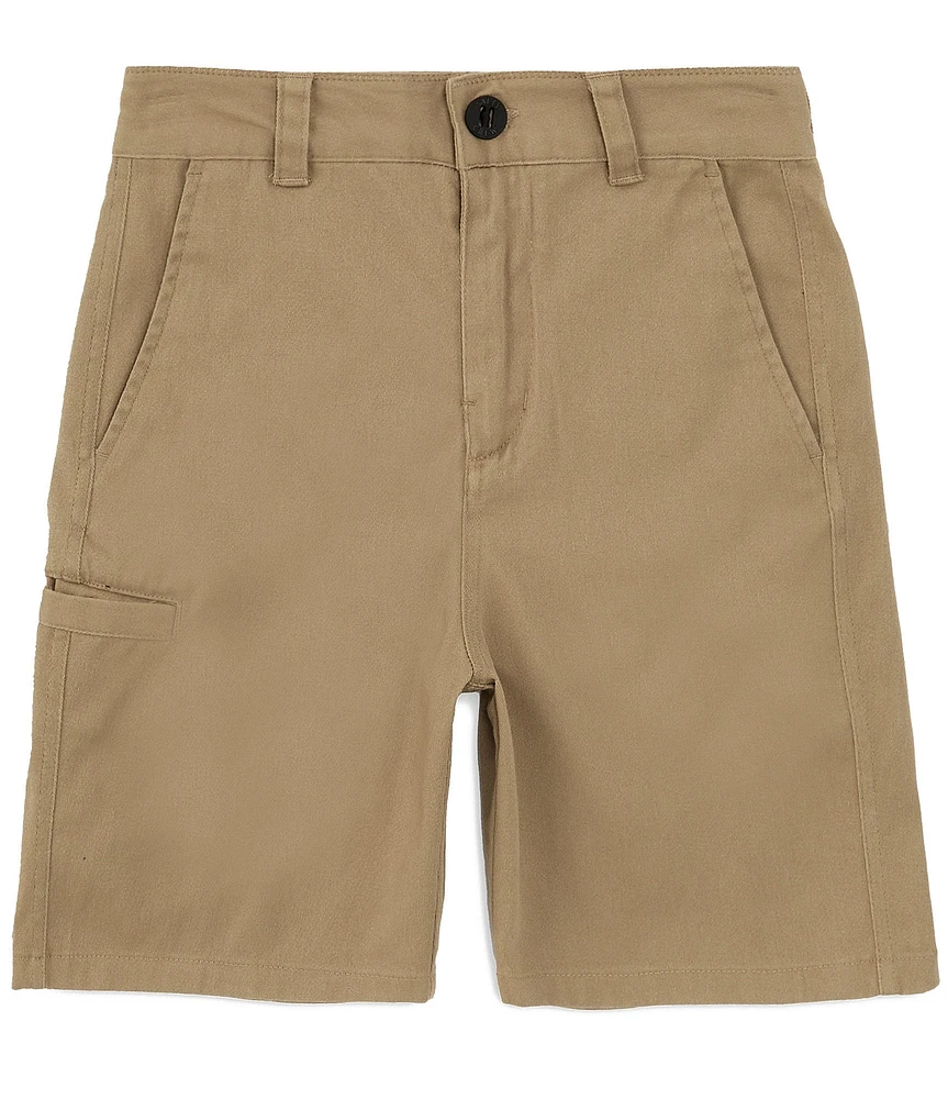 Salty Crew Big Boys 8-20 Deckhand Chino Shorts