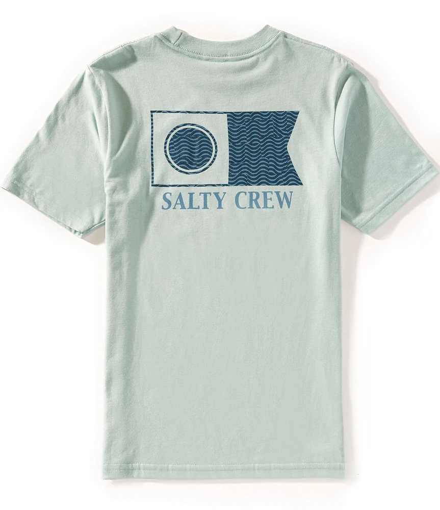 Salty Crew Big Boys Flagship Fill Short-Sleeve T-Shirt