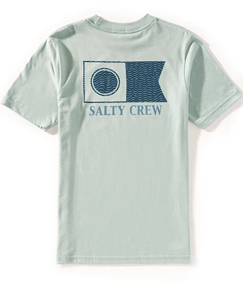 Salty Crew Big Boys Flagship Fill Short-Sleeve T-Shirt