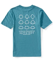 Salty Crew Big Boys Jawbone Short Sleeve T-Shirt