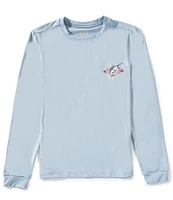 Salty Crew Big Boys 8-20 Long Sleeve Marlin UPF Sun Shirt