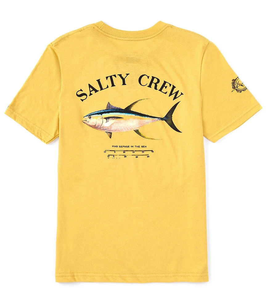 Salty Crew Big Boys 8-20 Short Sleeve Ahi Mount Graphic T-Shirt