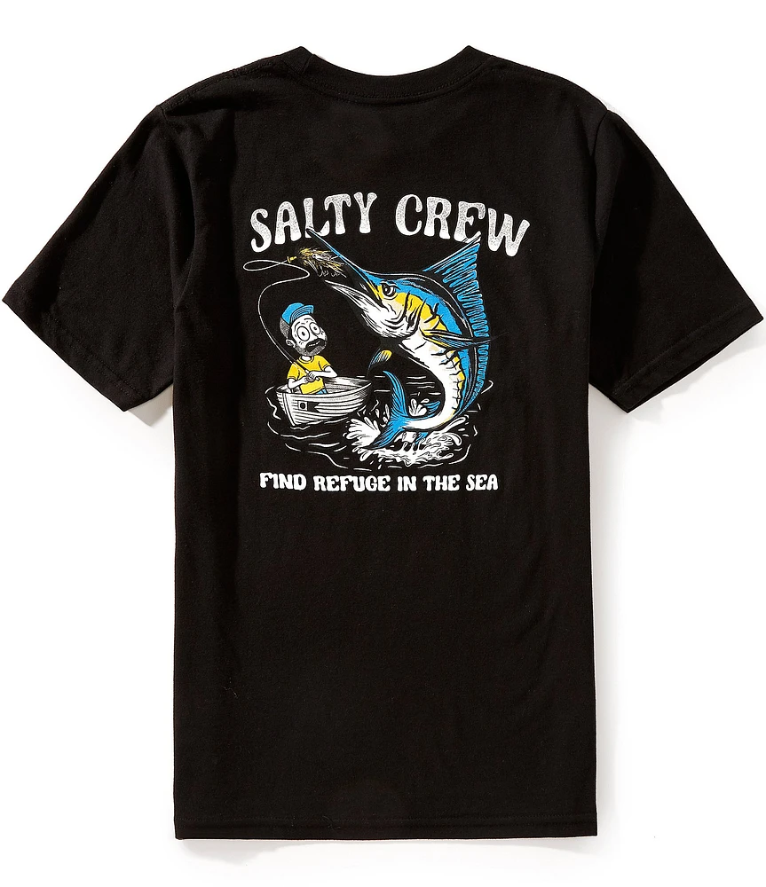 Salty Crew Big Boys Short-Sleeve Big Bill T-Shirt