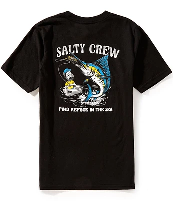 Salty Crew Big Boys Short-Sleeve Big Bill T-Shirt