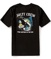 Salty Crew Big Boys Short-Sleeve Big Bill T-Shirt