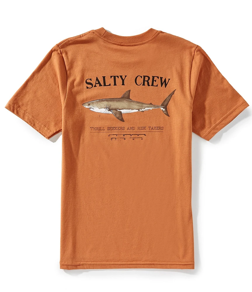 Salty Crew Big Boys Short Sleeve Bruce Graphic T-Shirt