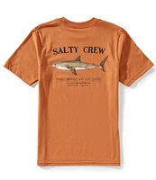 Salty Crew Big Boys Short Sleeve Bruce Graphic T-Shirt