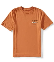 Salty Crew Big Boys Short Sleeve Bruce Graphic T-Shirt