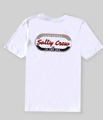 Salty Crew Big Boys 8-20 Short Sleeve Capsule Graphic T-Shirt