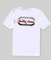 Salty Crew Big Boys 8-20 Short Sleeve Capsule Graphic T-Shirt