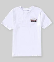 Salty Crew Big Boys 8-20 Short Sleeve Capsule Graphic T-Shirt