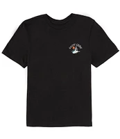 Salty Crew Big Boys 8-20 Short Sleeve Catch Of The Day Graphic T-Shirt